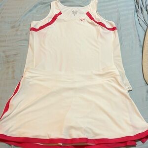 Nike tennis shirt/skort set